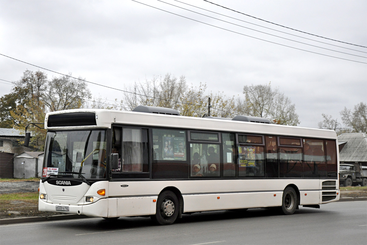 Kraj Ałtajski, Scania OmniLink I (Scania-St.Petersburg) Nr В 533 ТЕ 122