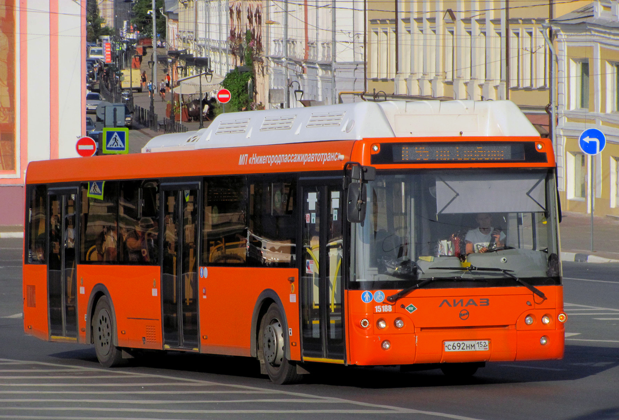 Нижегородская область, ЛиАЗ-5292.67 (CNG) № 15188