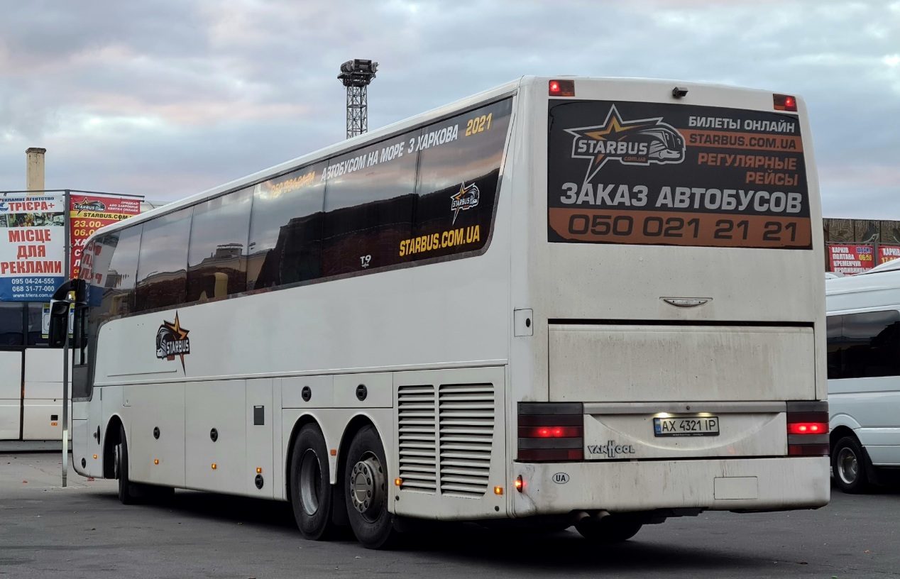 Харьковская область, Van Hool T917 Acron № AX 4321 IP