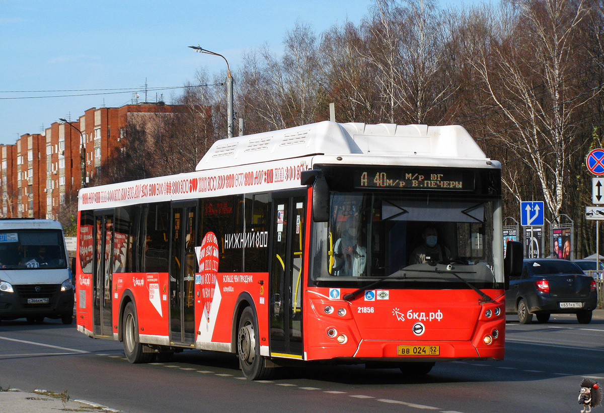 Ніжагародская вобласць, ЛиАЗ-5292.67 (CNG) № 21856