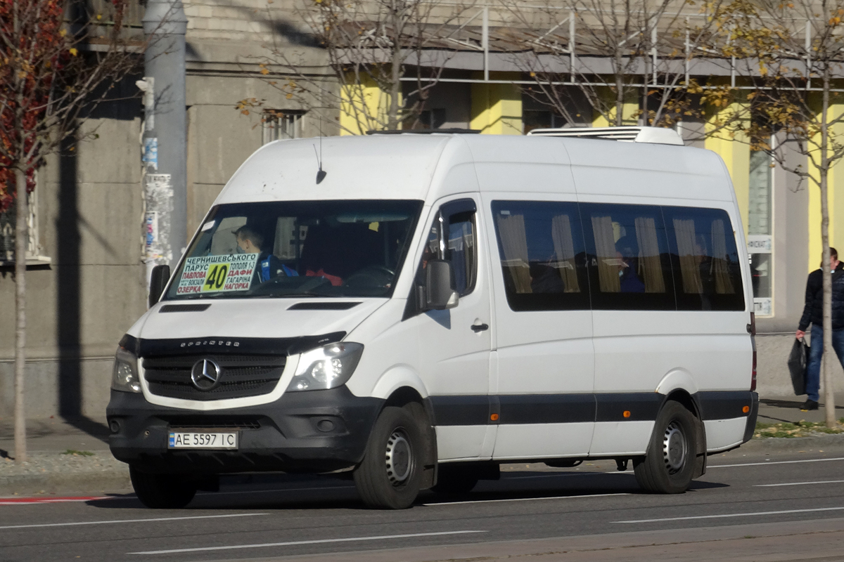 Днепропетровская область, Mercedes-Benz Sprinter W906 313CDI № AE 5597 IC