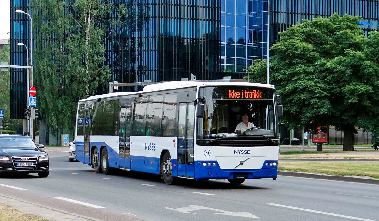 Эстония — Автобусы без номеров