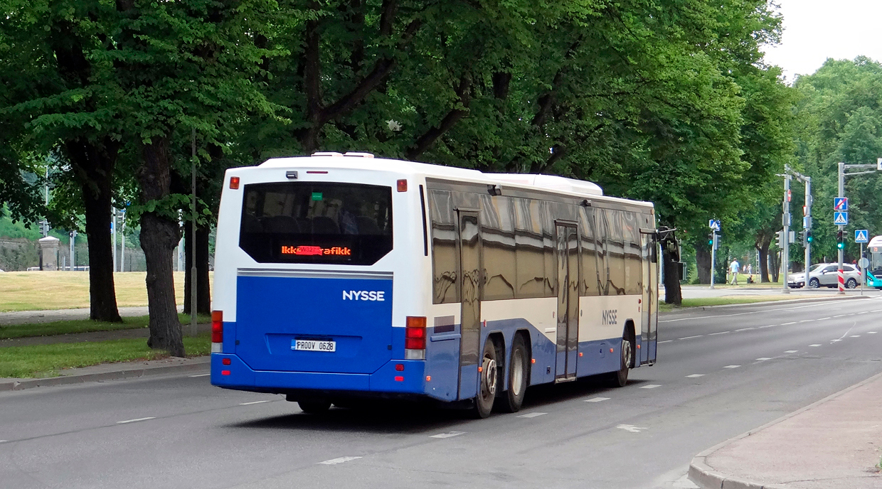 Эстония — Автобусы без номеров