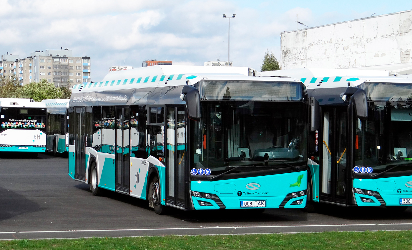 Эстония, Solaris Urbino IV 12 CNG № 3008