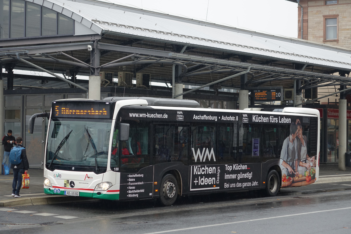 Бавария, Mercedes-Benz Citaro C2 № 180