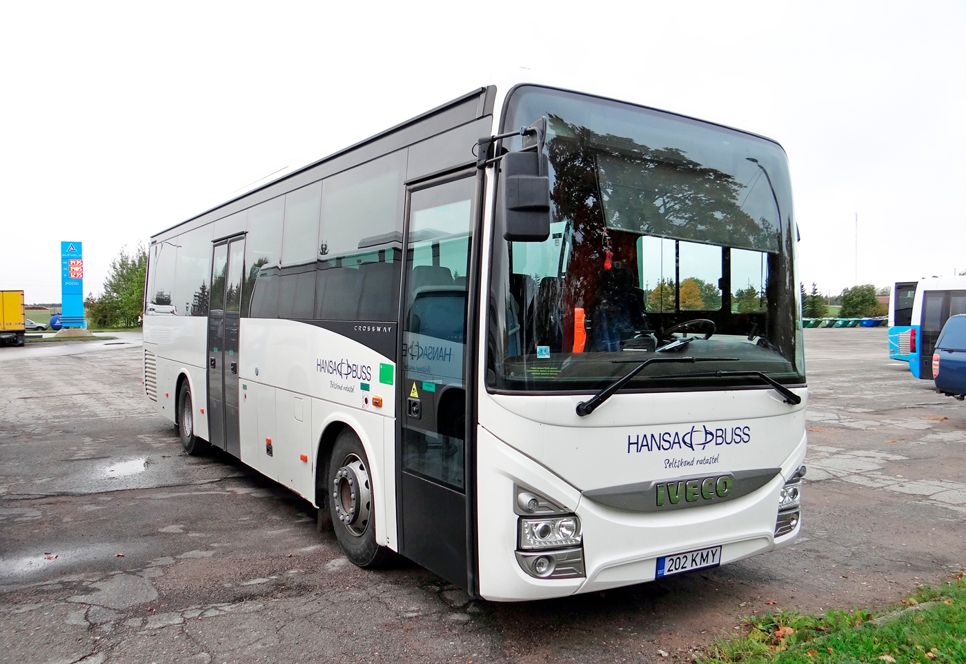 Εσθονία, IVECO Crossway LINE 10.8M # 202 KMY