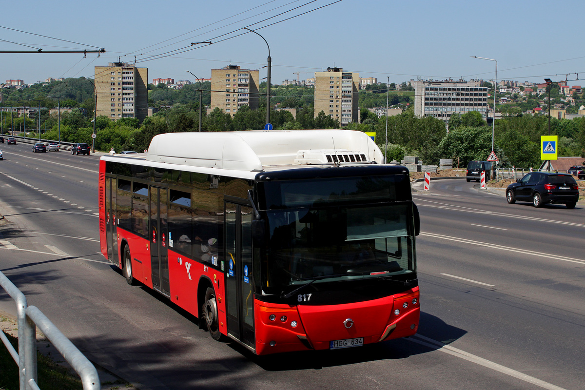 Литва, Castrosua CS.40 City Versus GNC 12 № 817