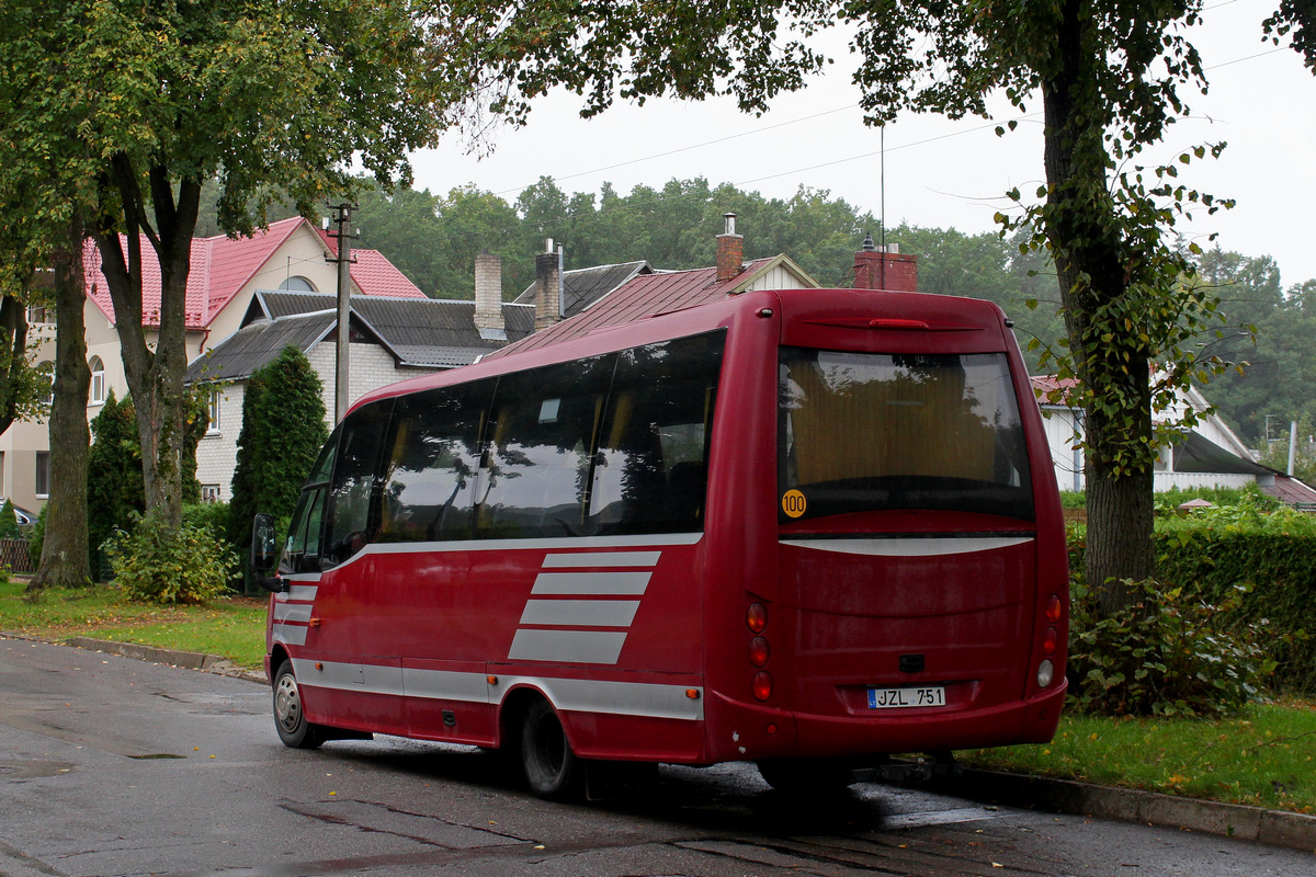 Литва, Indcar Wing № JZL 751