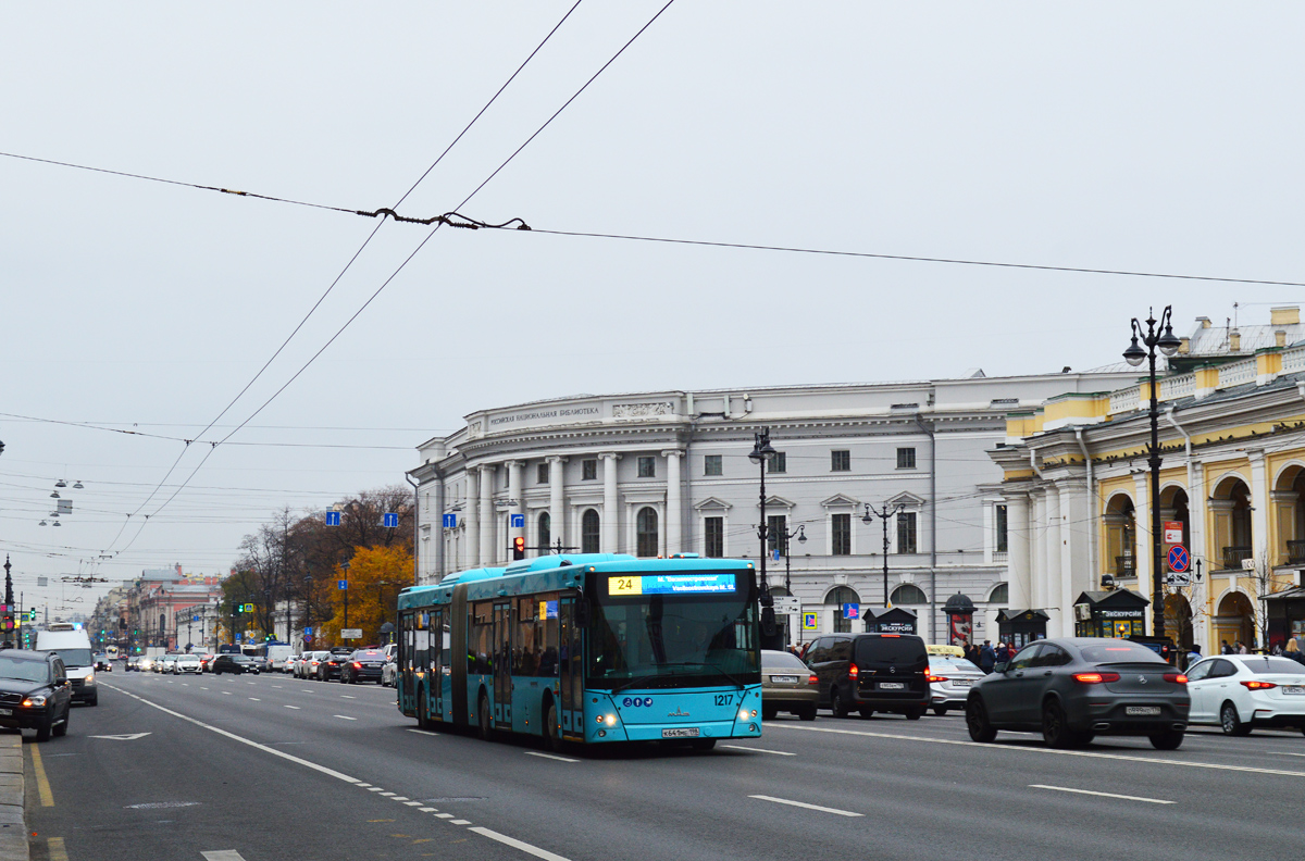 Санкт-Петербург, МАЗ-216.066 № 1217