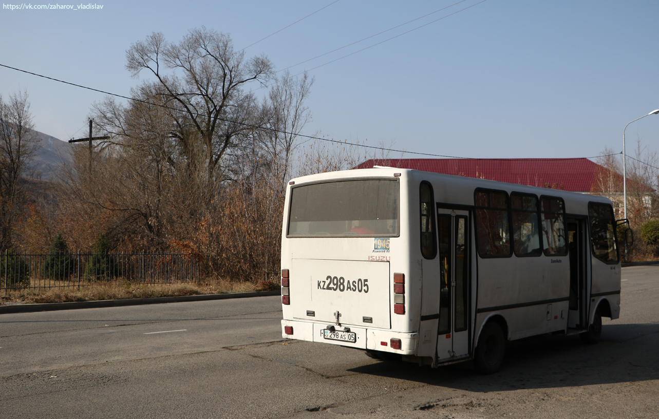 Jetisu region, SAZ HC40 Nr. 298 AS 05; Almaty region — Bus station
