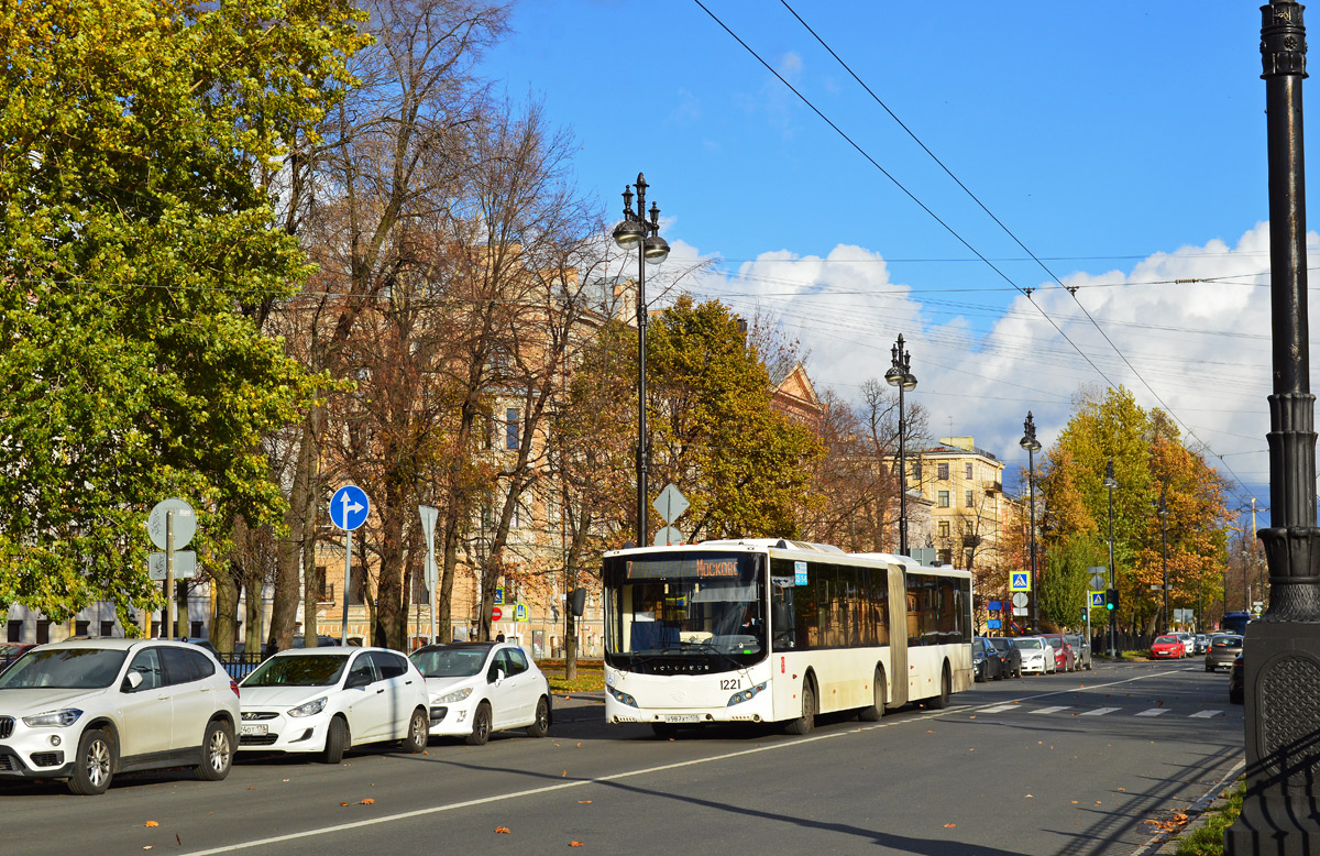 Санкт-Петербург, Volgabus-6271.05 № 1221