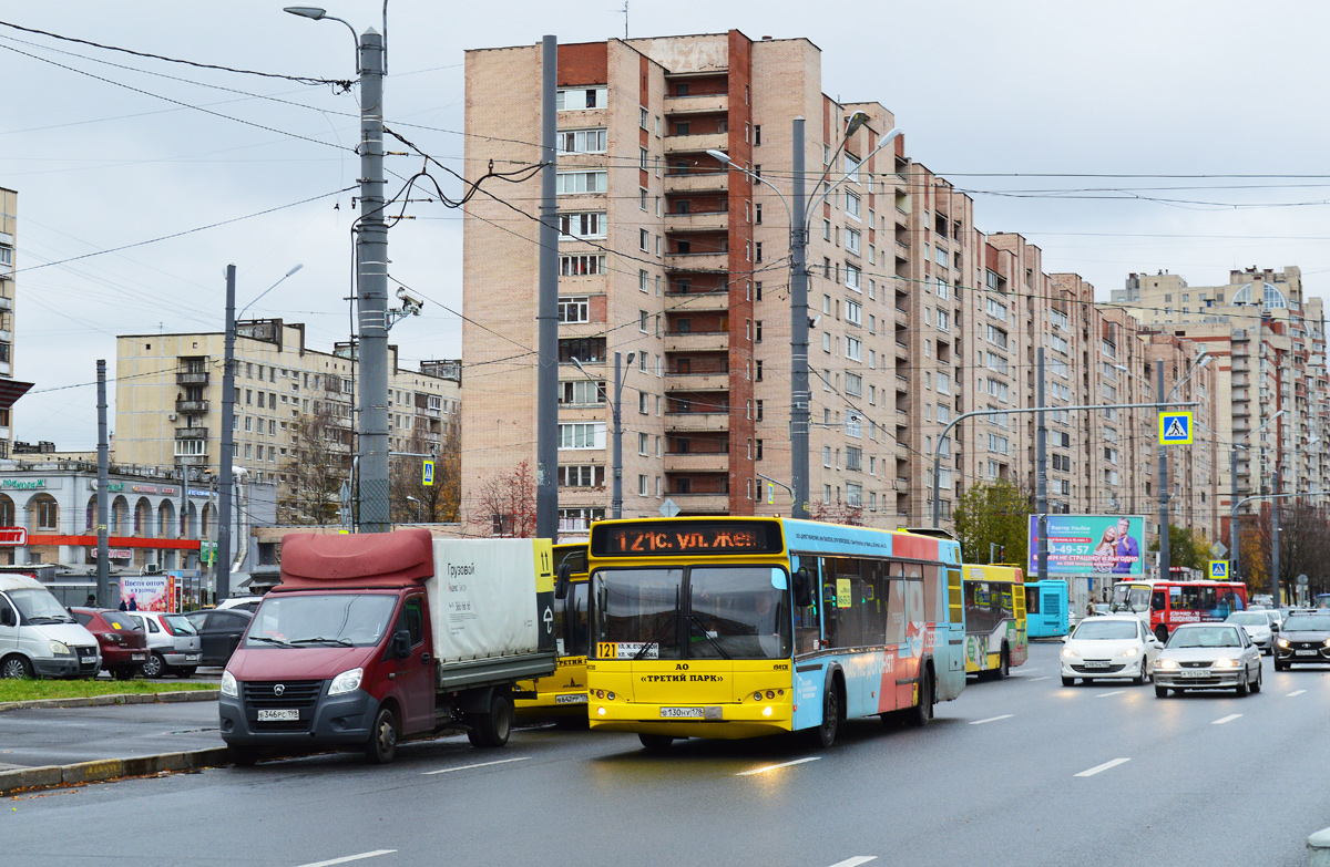 Санкт-Петербург, МАЗ-103.468 № В 130 НУ 178