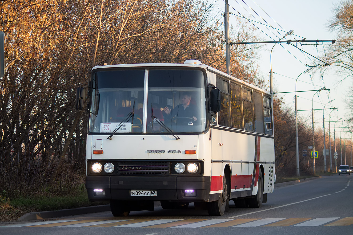 Рязанская область, Ikarus 256.21H № Н 894 СС 62