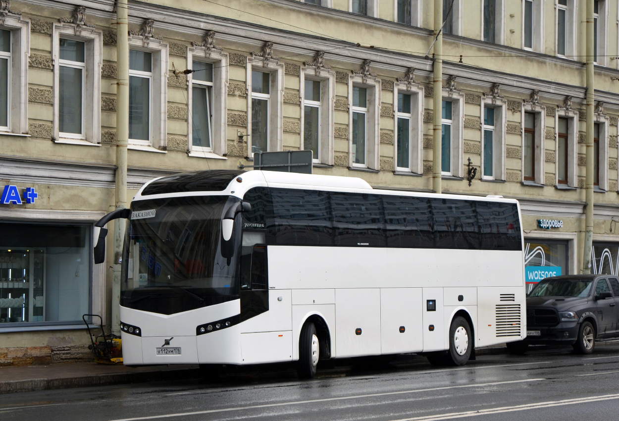 Санкт-Петербург, VDL Jonckheere JSV-122 № Х 112 УМ 178