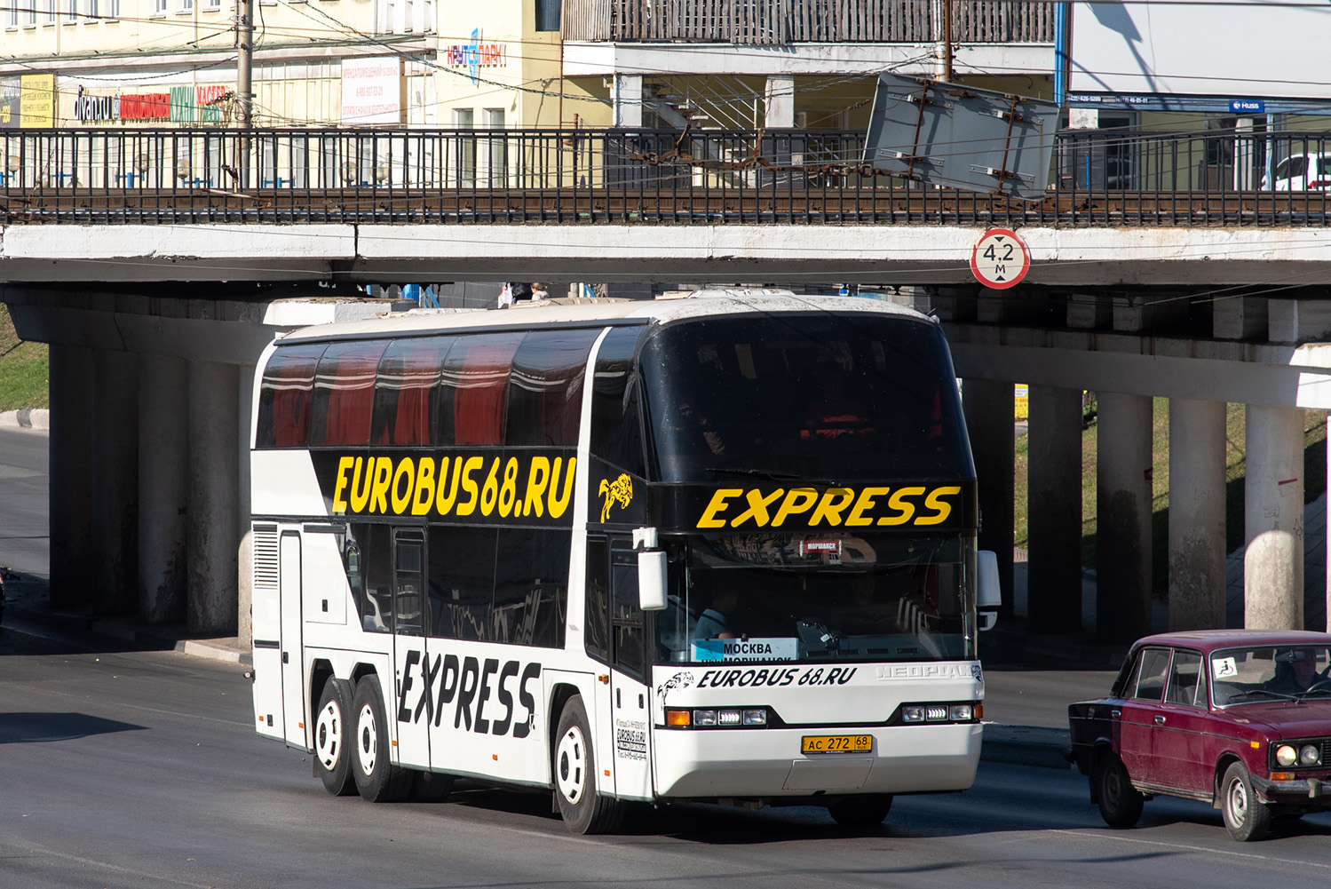 Тамбовская область, Neoplan N122/3 Skyliner № АС 272 68