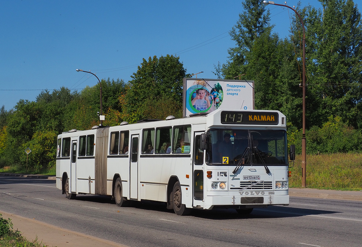 Ленинградская область, Säffle № В 413 ХВ 47