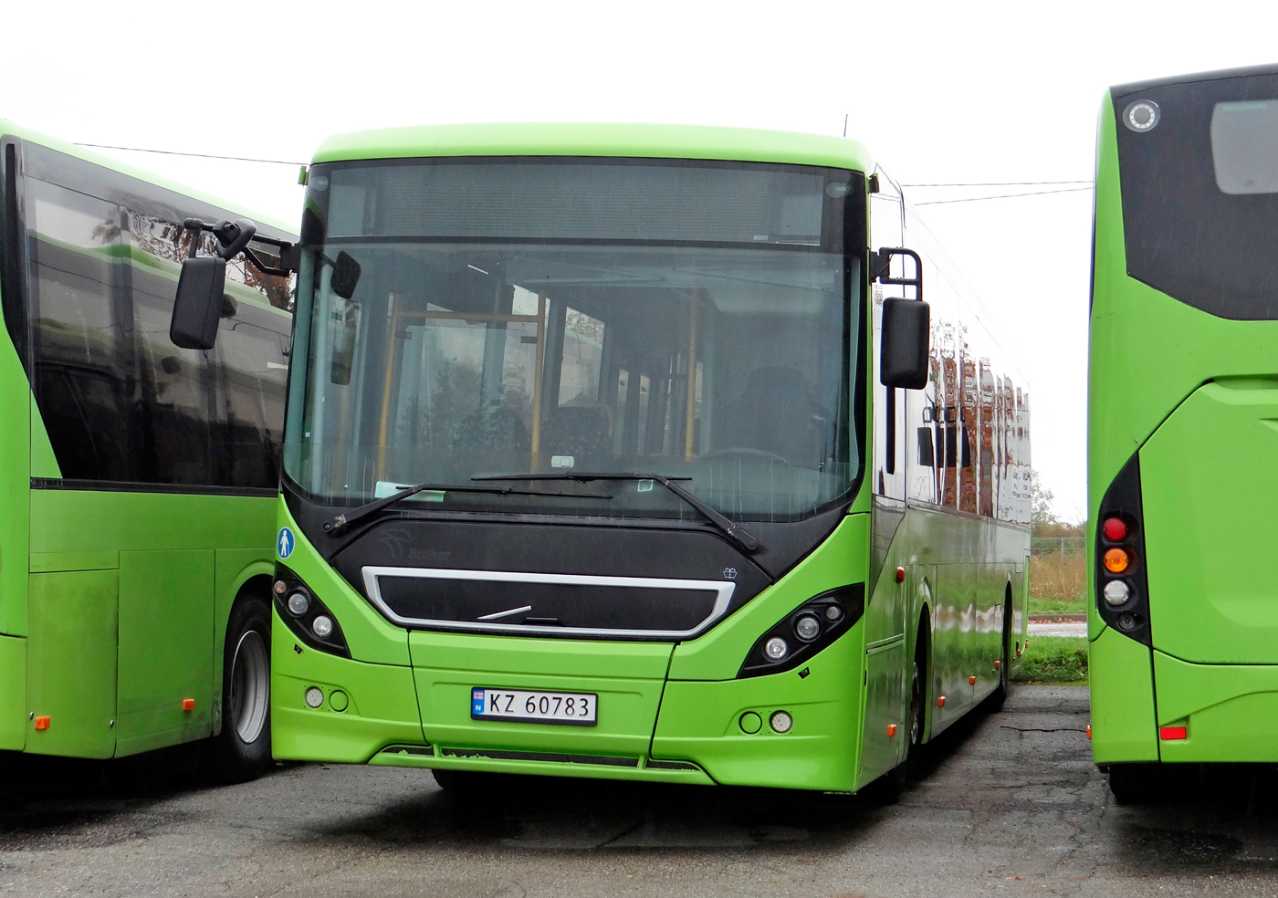 Norsko, Volvo 8900LE č. 26217