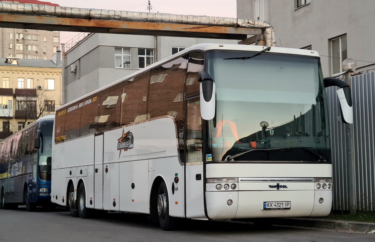 Харьковская область, Van Hool T917 Acron № AX 4321 IP