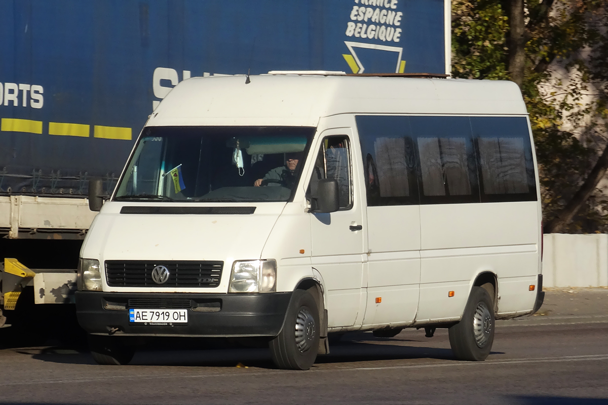 Днепропетровская область, Volkswagen LT35 № AE 7919 OH