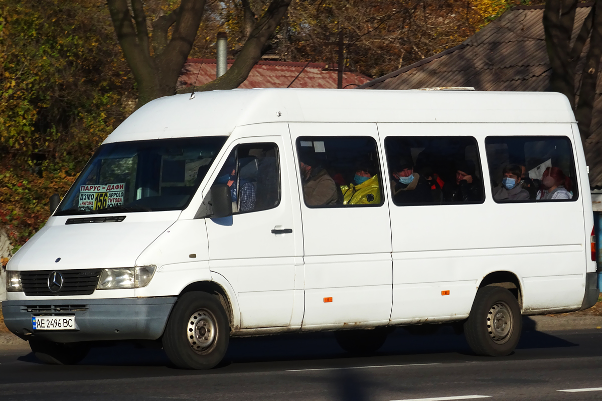 Днепропетровская область, Mercedes-Benz Sprinter W903 312D № AE 2496 BC