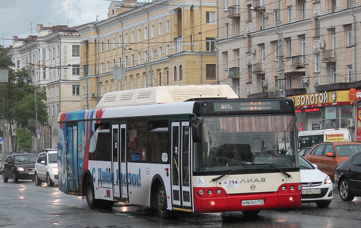 Челябинская область, ЛиАЗ-5292.71 № 294