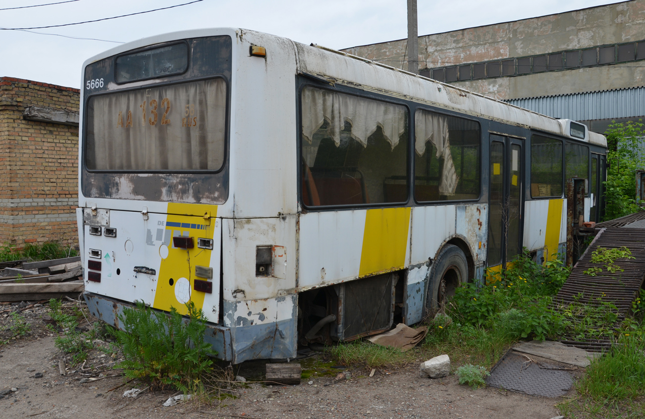 Пензенская область, Van Hool A120/31 № б/н