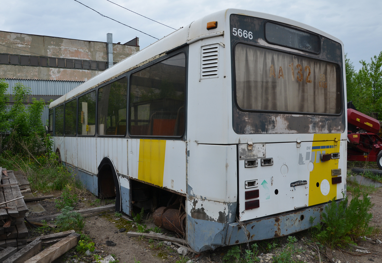 Пензенская область, Van Hool A120/31 № б/н