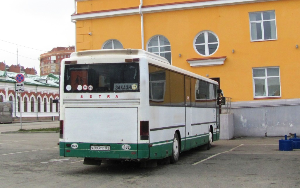 Пермский край, Setra S315H № А 003 ТХ 159