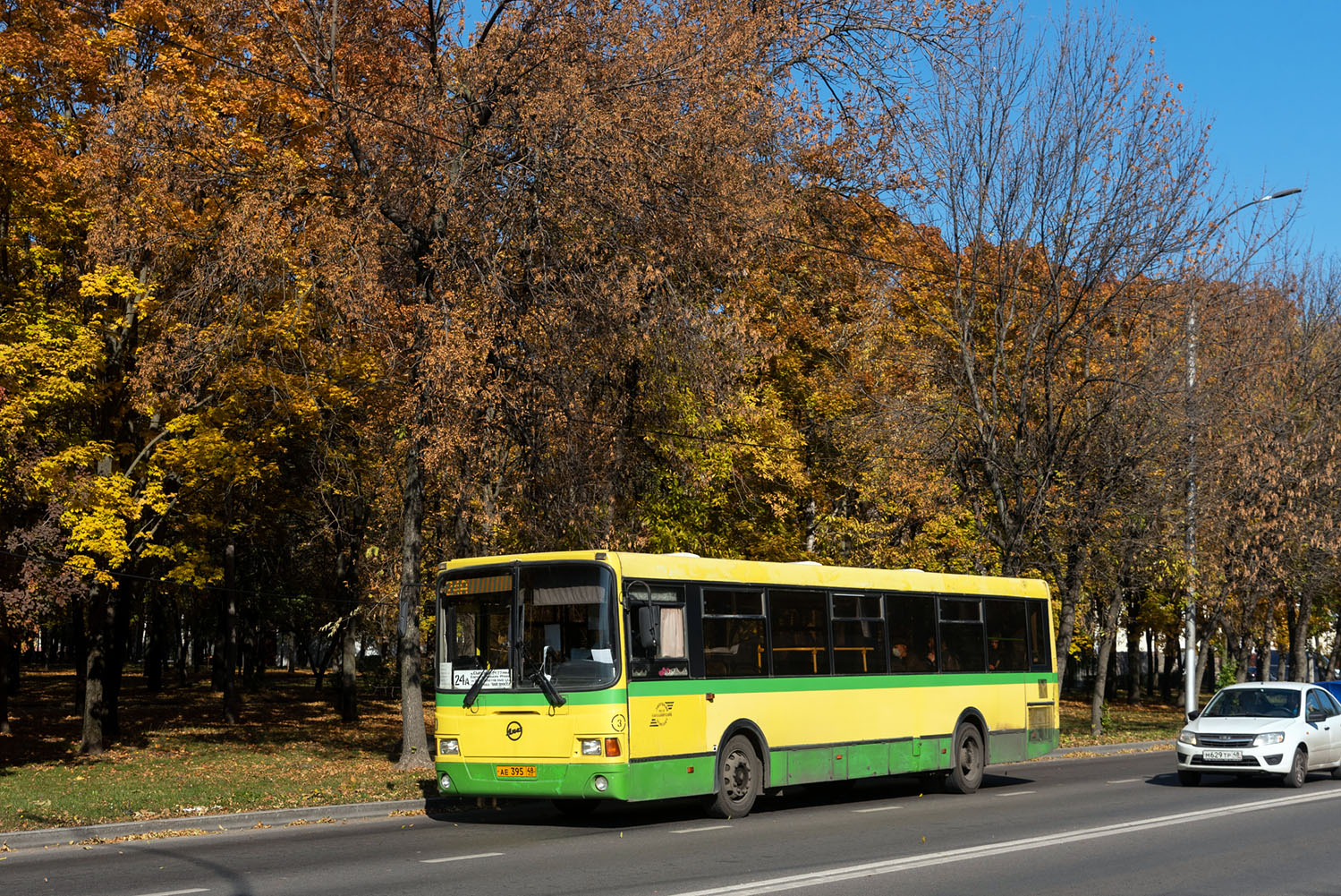 Lipetsk region, LiAZ-5256.53 Nr. 320