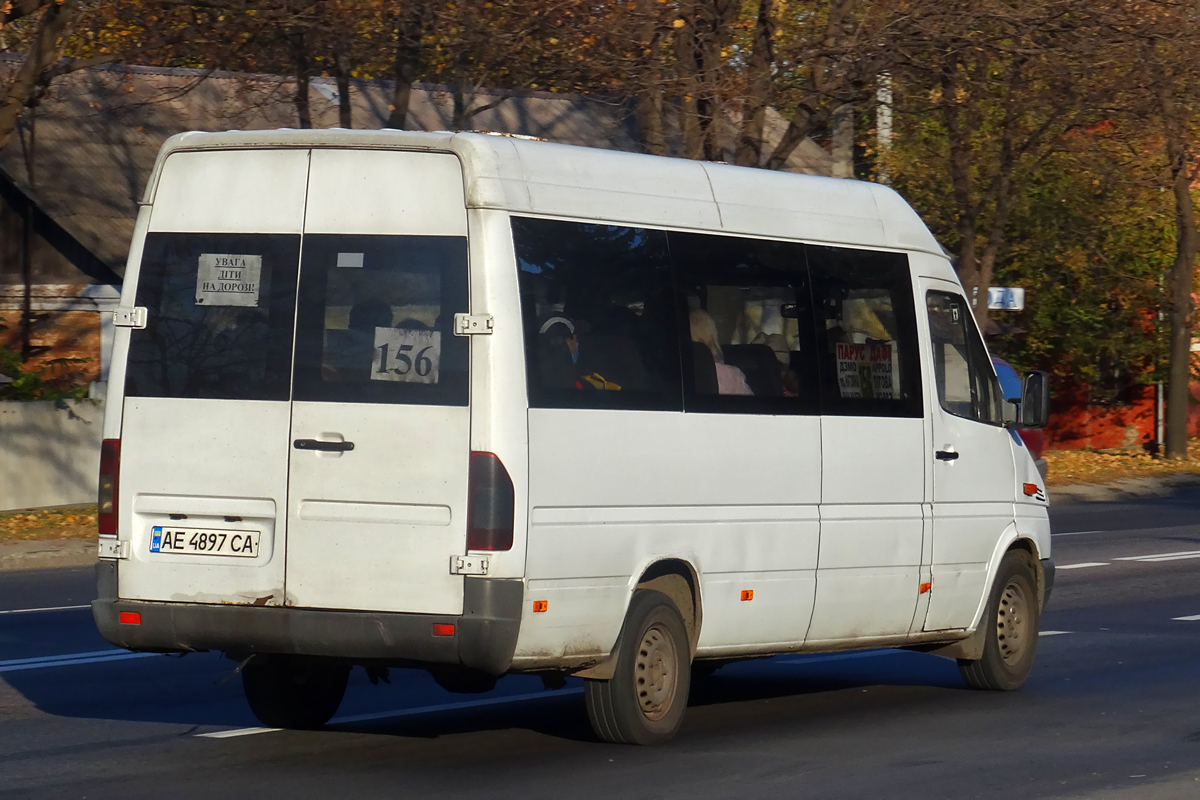 Днепропетровская область, Mercedes-Benz Sprinter W903 311CDI № AE 4897 CA