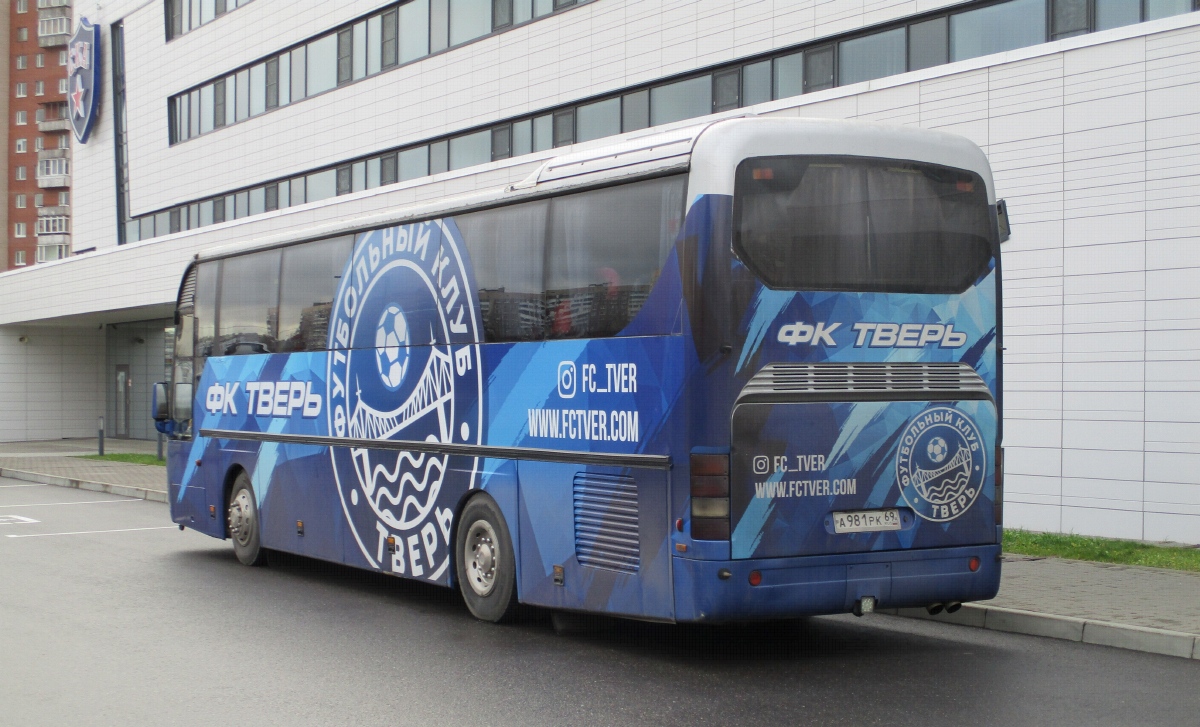 Тверская область, Neoplan N316SHD Euroliner № А 981 РК 69