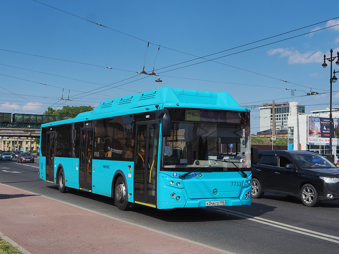 Санкт-Петербург, ЛиАЗ-5292.67 (CNG) № 7733