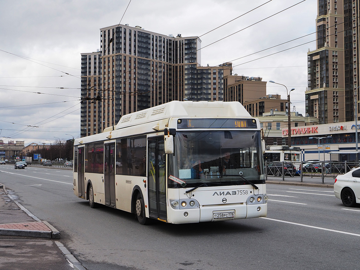 Санкт-Петербург, ЛиАЗ-5292.71 № 7558