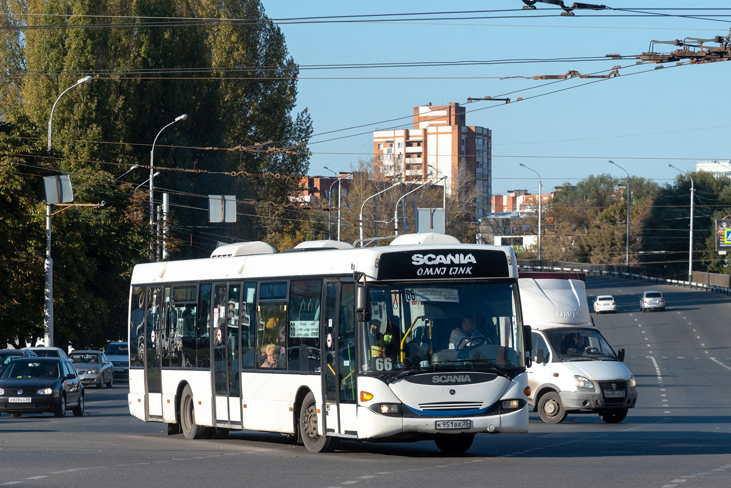 Пензенская область, Scania OmniLink I (Скания-Питер) № К 951 ВА 35