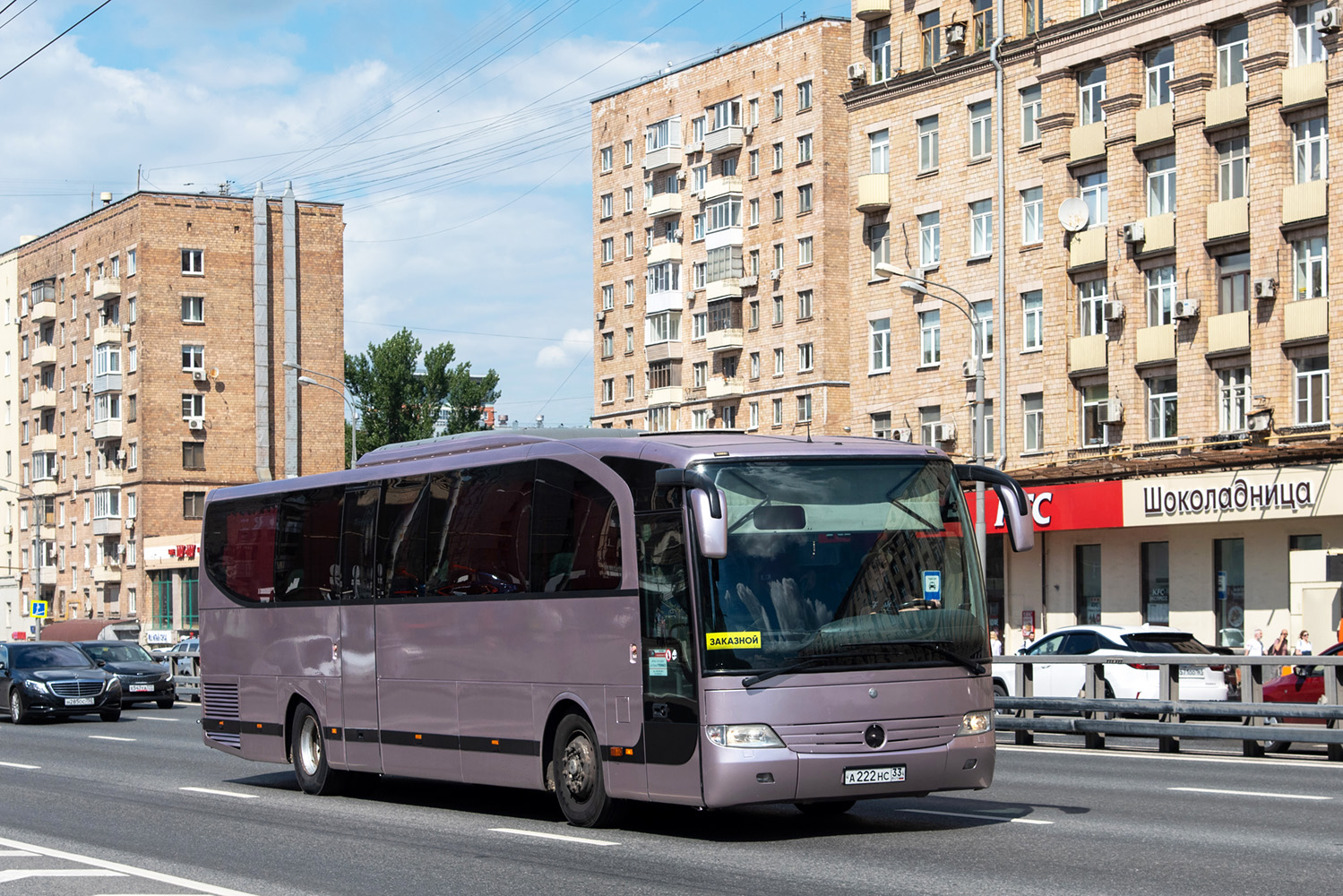 Владимирская область, Mercedes-Benz O580-15RH Travego RH № А 222 НС 33