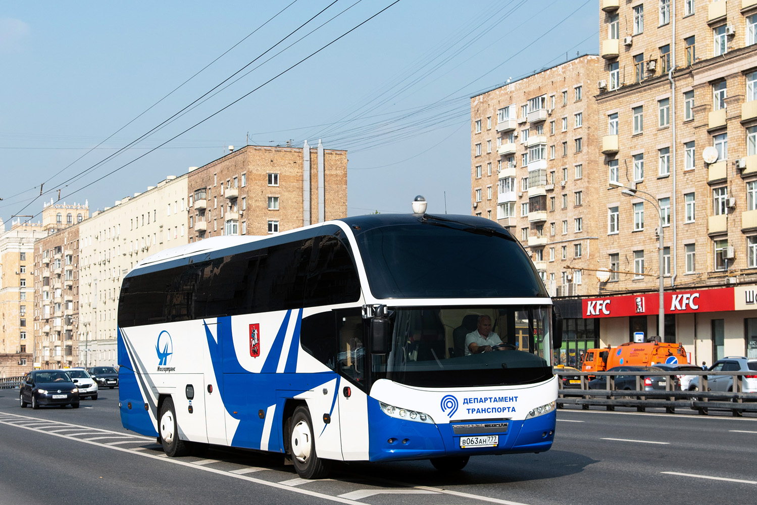 Москва, Neoplan P14 N1216HD Cityliner HD № В 063 АН 777