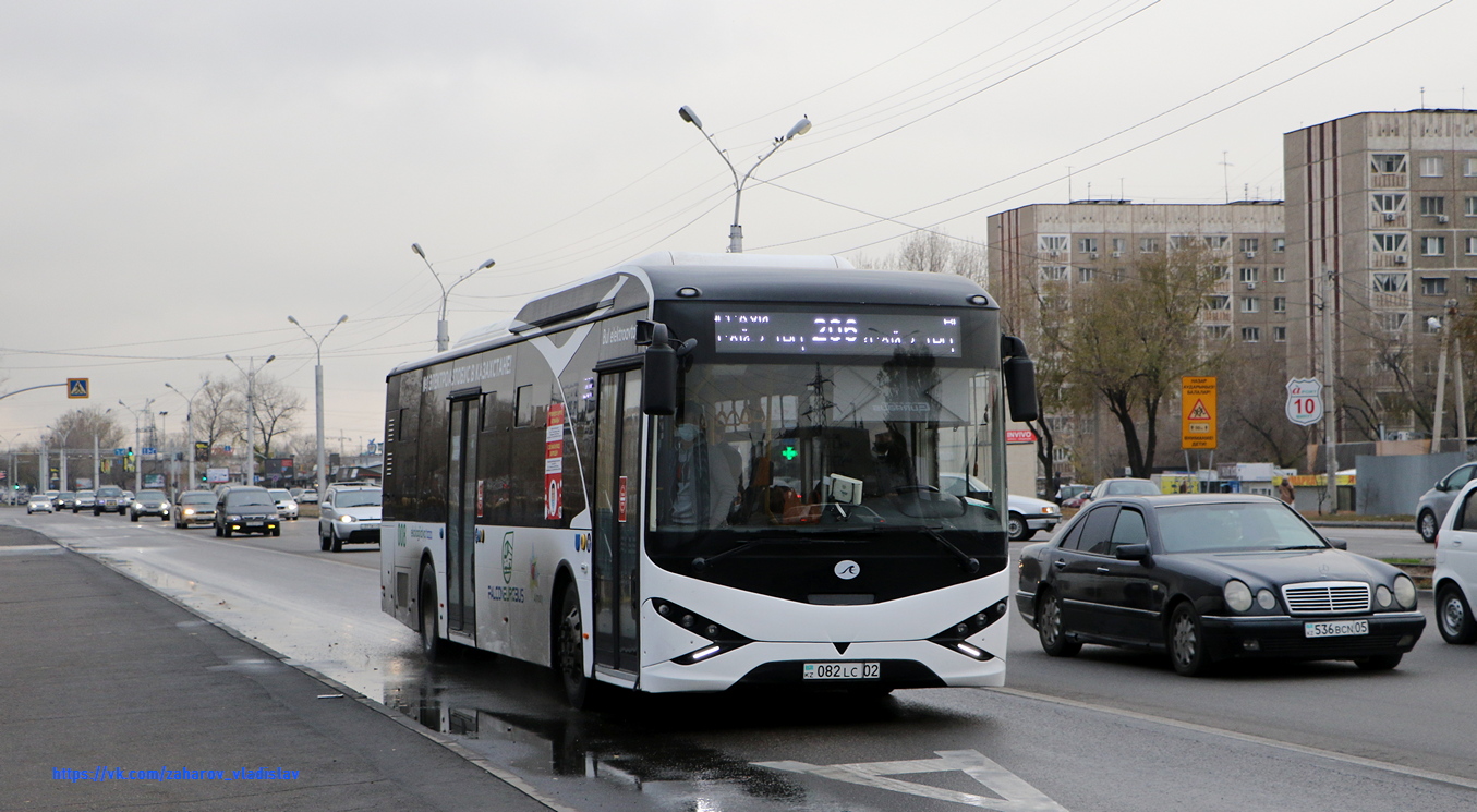 Алматы, Granton GTZ6129BEVG № 008