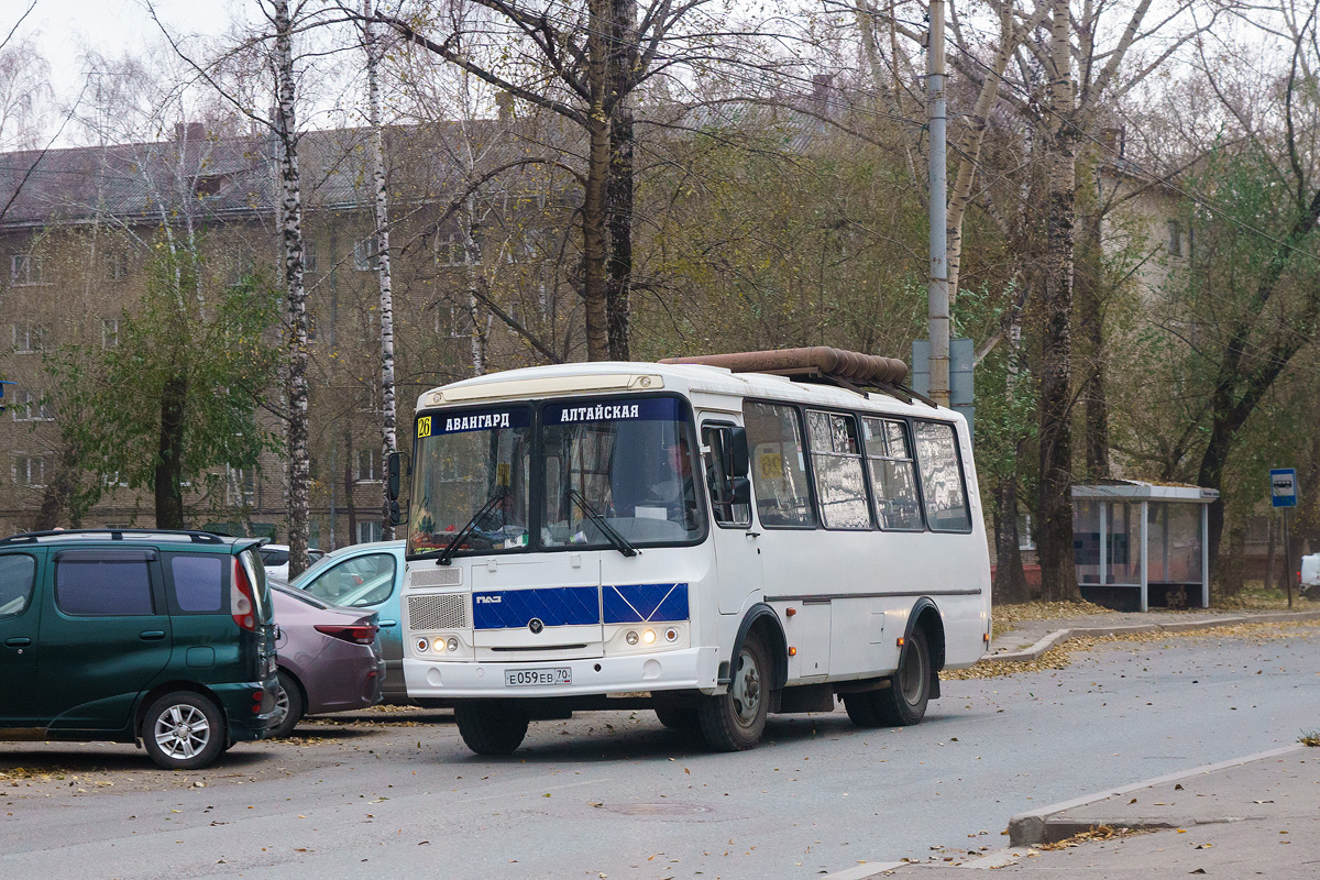 Томская область, ПАЗ-32054 № Е 059 ЕВ 70