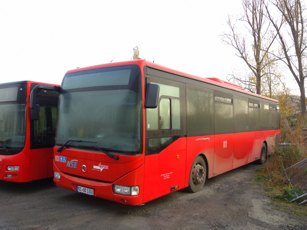 Рейнланд-Пфальц, Irisbus Crossway LE 12M № MZ-DB 5308