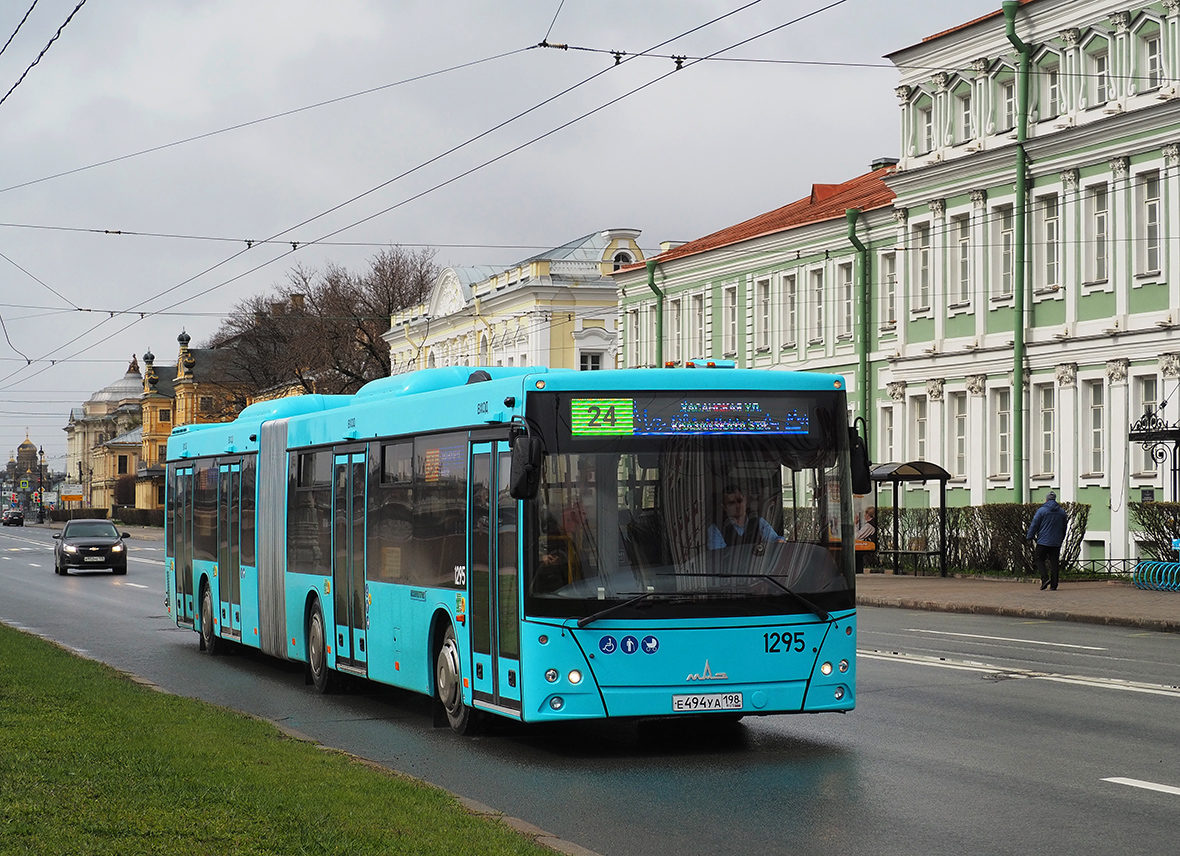 Санкт-Петербург, МАЗ-216.066 № 1295