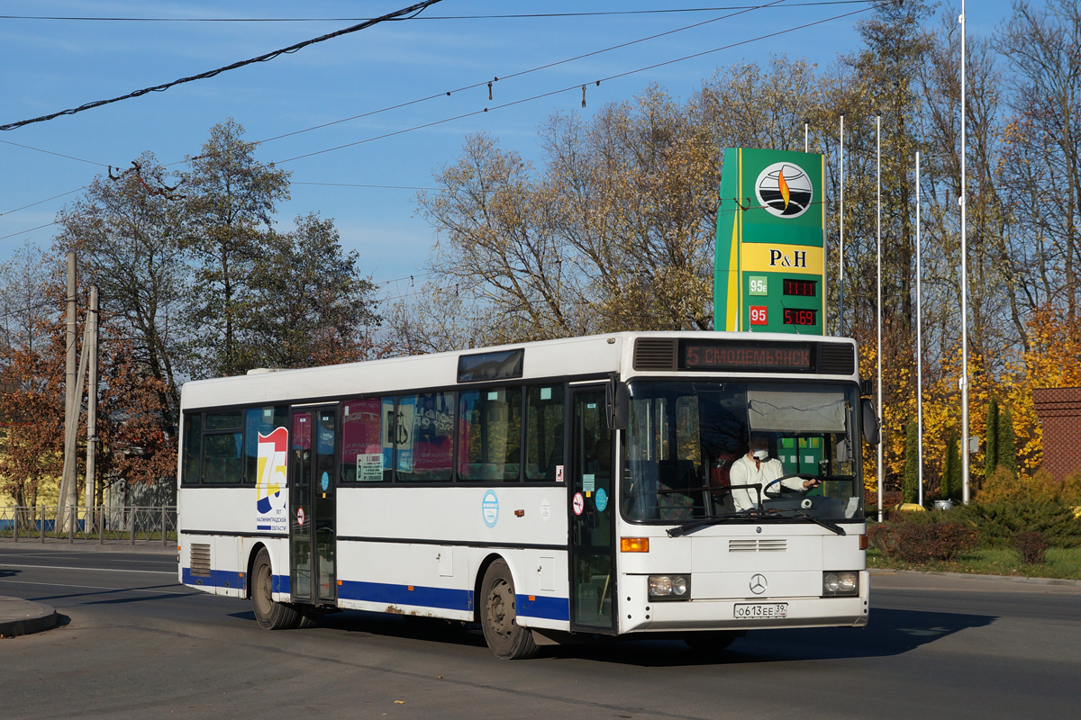 Калининградская область, Mercedes-Benz O407 № О  613 ЕЕ 39