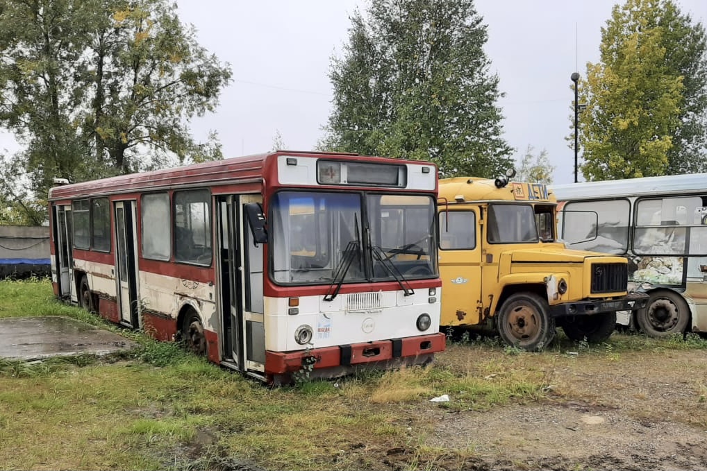 Chanty-Mansyjski Okręg Autonomiczny, LiAZ-5256.30 Nr АС 844 86; Chanty-Mansyjski Okręg Autonomiczny — Bus fleets