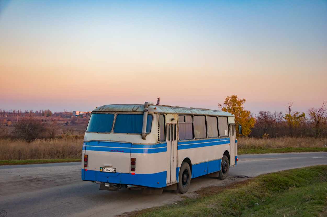 Кировоградская область, ЛАЗ-695Н № BA 2460 BA