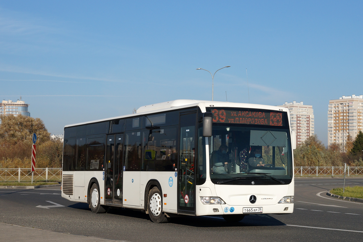 Калининградская область, Mercedes-Benz O530K Citaro K № Т 665 АР 39