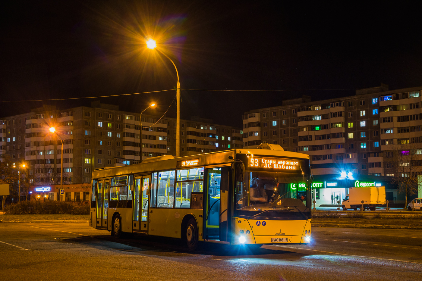 Минск, МАЗ-203.069 № 015172 Минск, МАЗ-203.069 № 015172