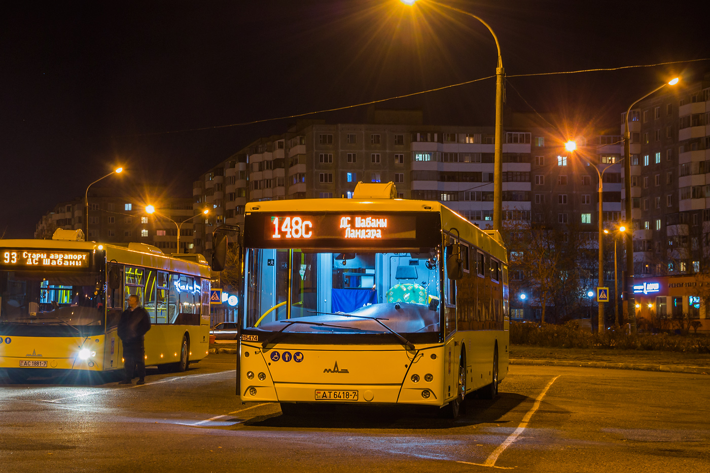 Минск, МАЗ-203.015 № 015474 Минск, МАЗ-203.015 № 015474