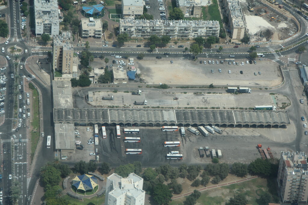 Израиль &mdash; Конечные станции, автобусные терминалы