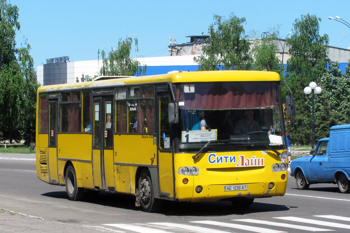 Днепрапятроўская вобласць, Богдан А1443 № AE 1230 AT