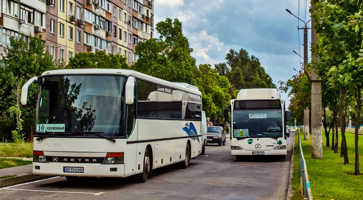 Dnepropetrovsk region, Setra S315UL (France) # AE 9345 MX