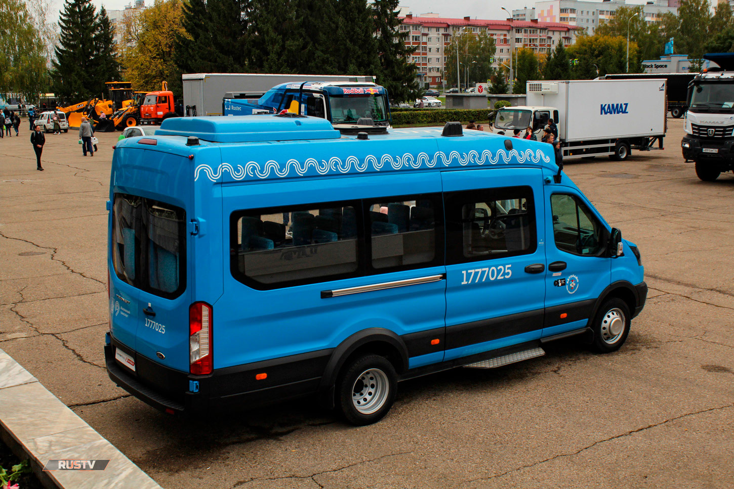 Москва, Нижегородец-222708 (Ford Transit FBD) № 1777025